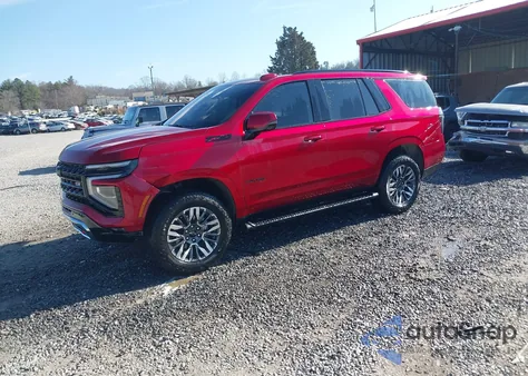 2025 Chevrolet Tahoe 4Wd Z71 from USA, damaged, VIN 1GNS6PRD1SR215348